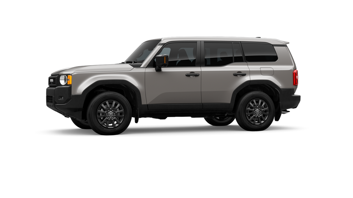 New 2026 Toyota Land Cruiser 4D Sport Utility