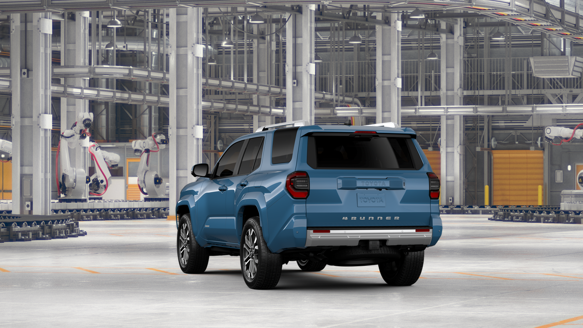 New 2025 Toyota 4Runner SUV