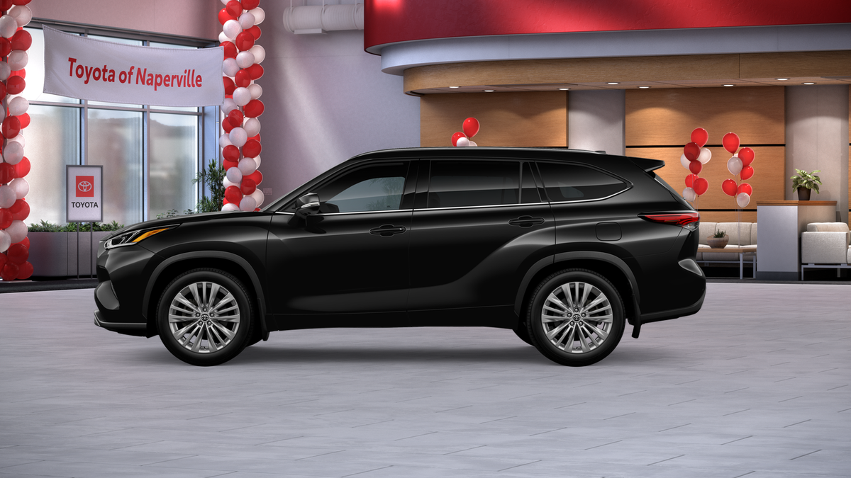 New 2026 Toyota Highlander SUV