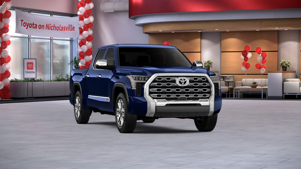 New 2026 Toyota Tundra Truck