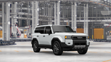 New 2027 Toyota Land Cruiser SUV
