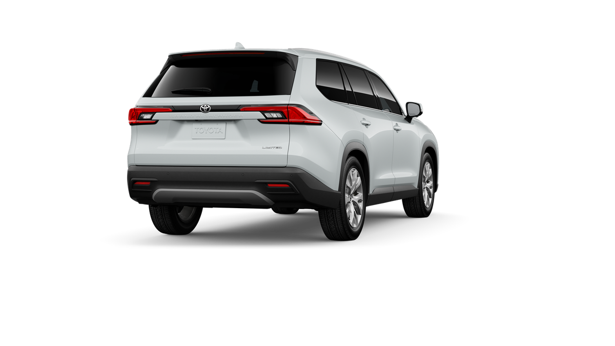 New 2026 Toyota Grand Highlander SUV