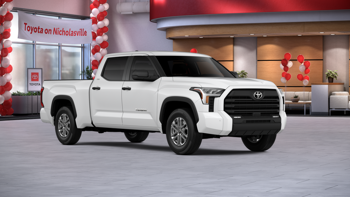 New 2026 Toyota Tundra Truck