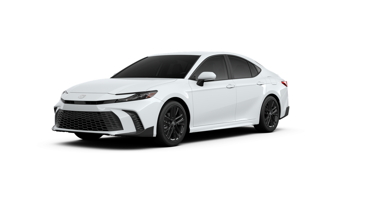 New 2026 Toyota Camry 4D Sedan