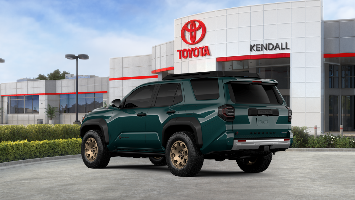 New 2026 Everest Toyota 4Runner Trailhunter image 8