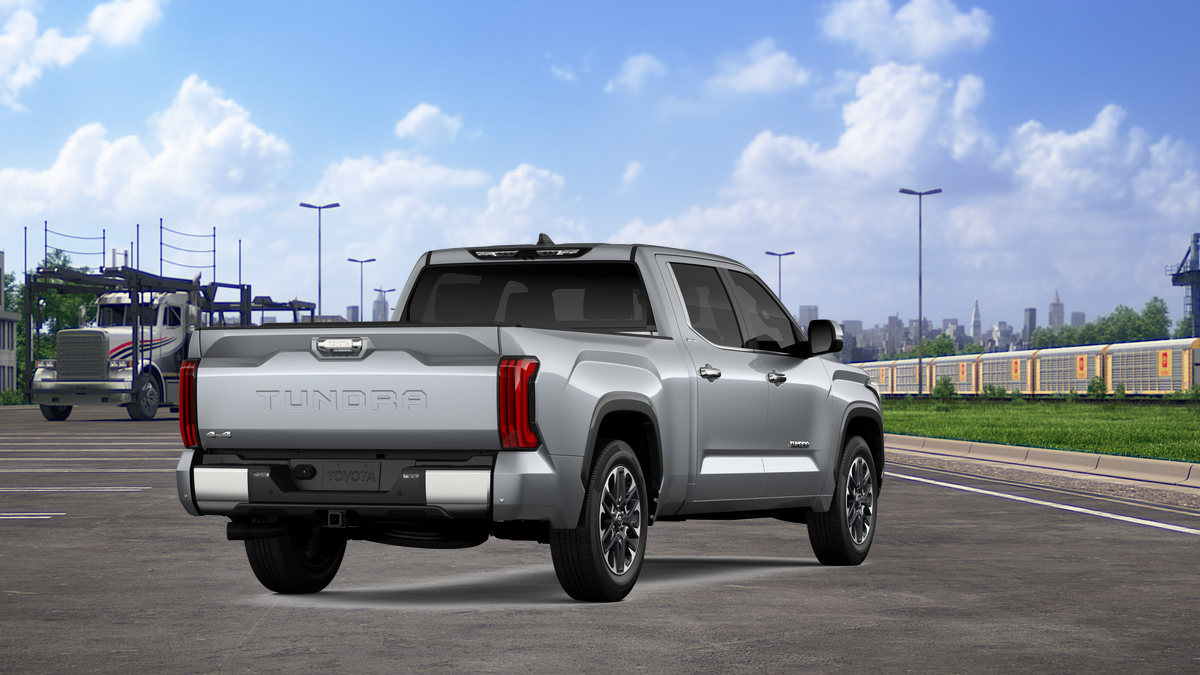 2026 Toyota Tundra Limited CrewMax photo 9