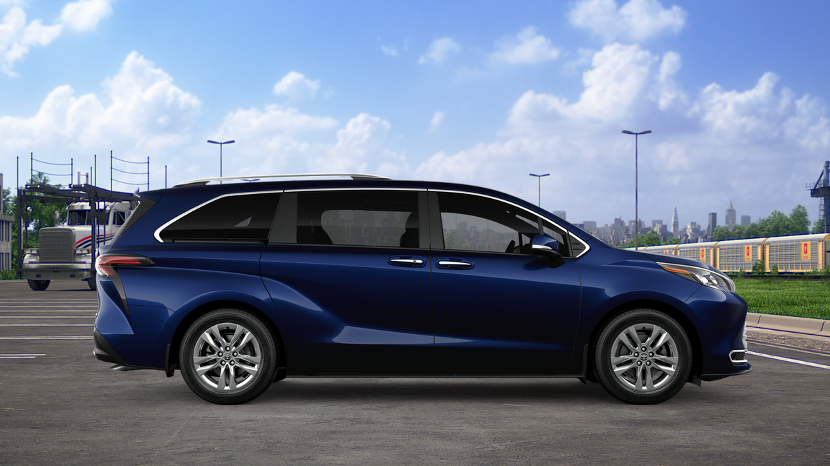 New 2026 Toyota Sienna Van