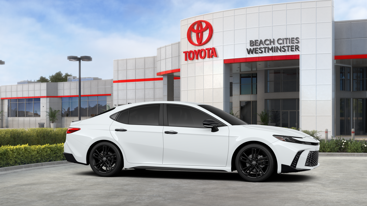 New 2026 Ice Cap Toyota  Nightshade image 15
