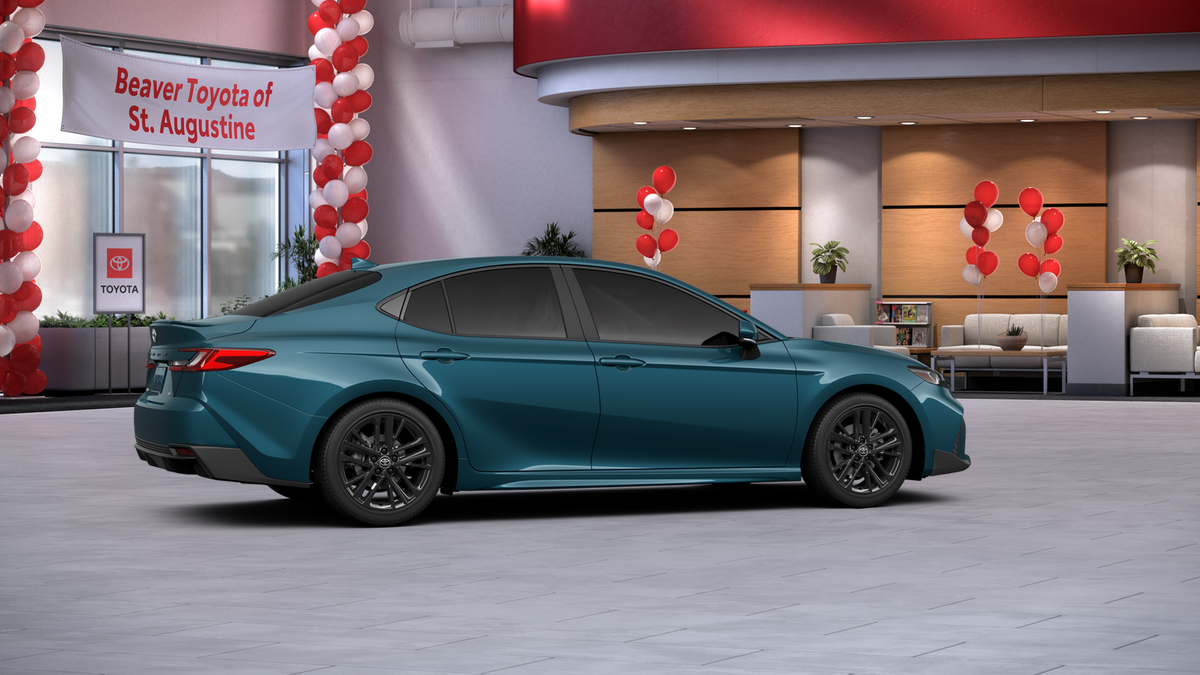 New 2026 Toyota Camry Sedan