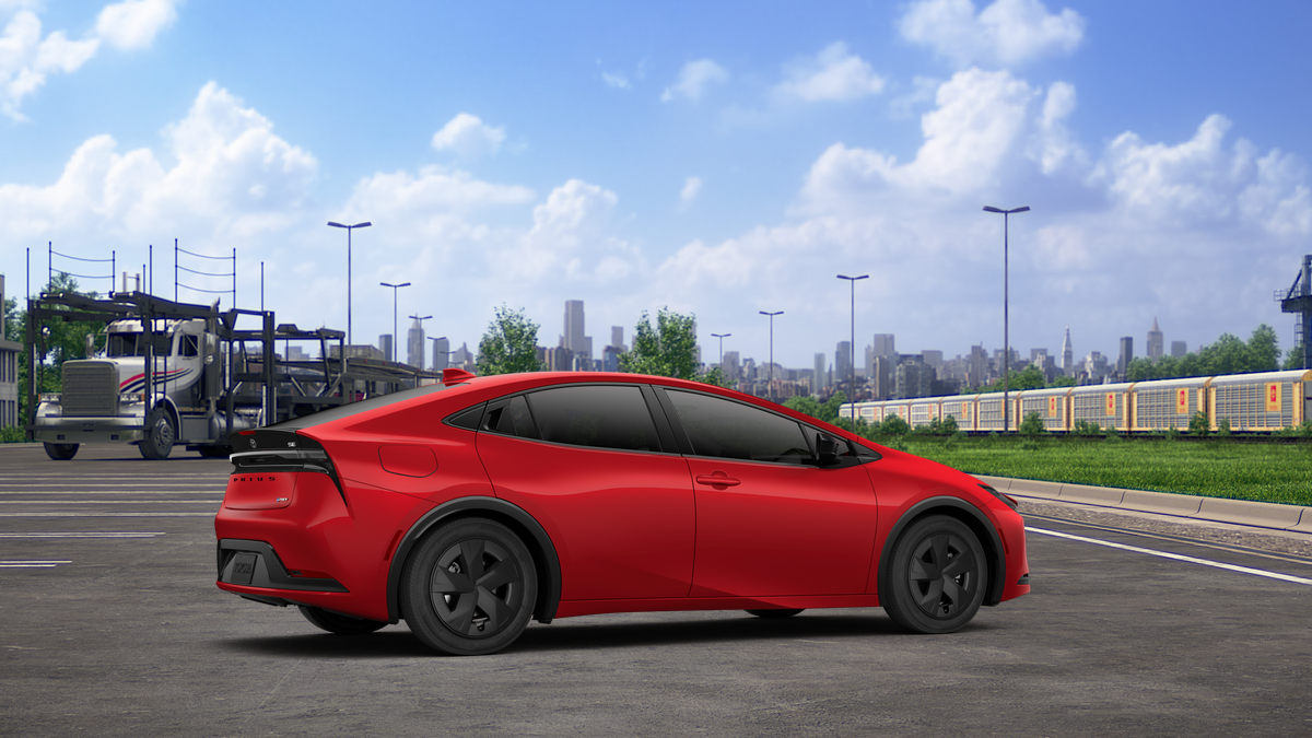New 2027 Toyota Prius Plug-in Hybrid Sedan