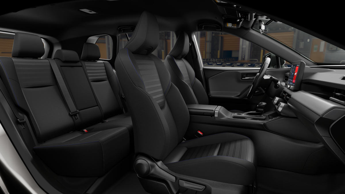 New 2026 Ice Cap Toyota  SE image 22