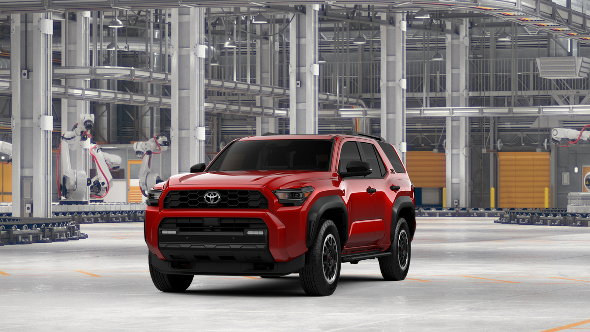 New 2026 Supersonic Red <sup>1</sup> Toyota  TRD Off-Road Premium image 21