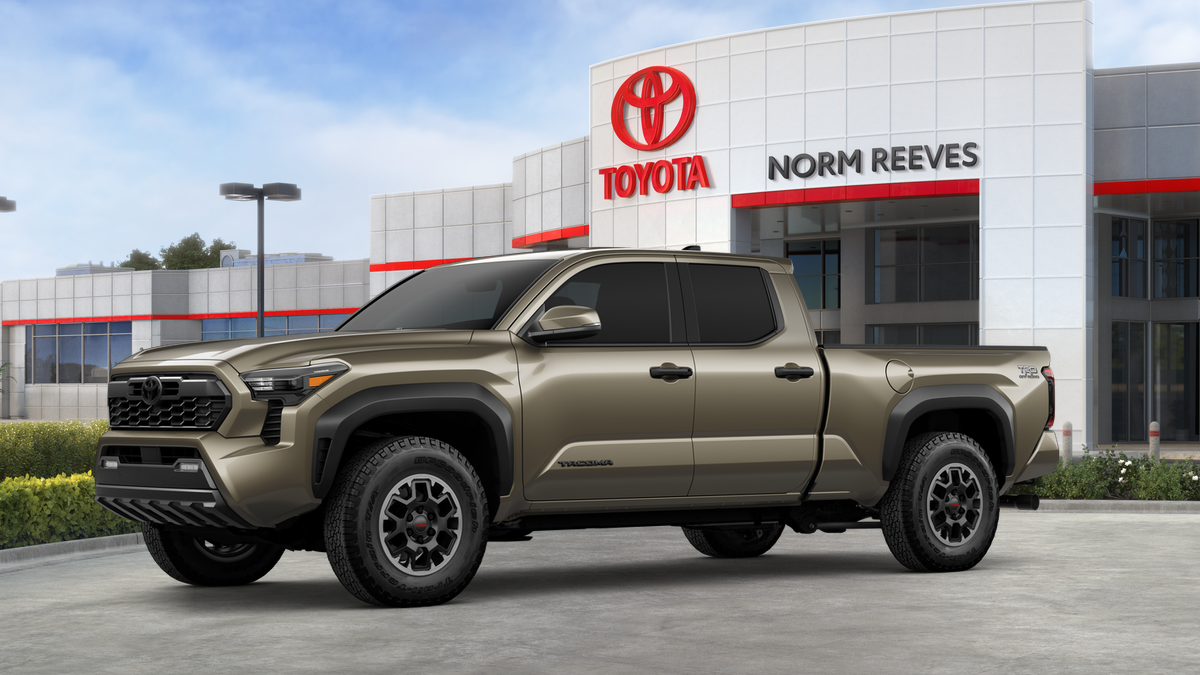 New 2026 Bronze Oxide Toyota  TRD Off-Road image 3
