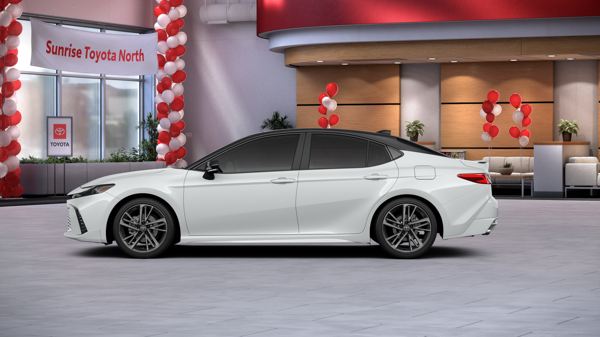 New 2026 Toyota Camry Sedan
