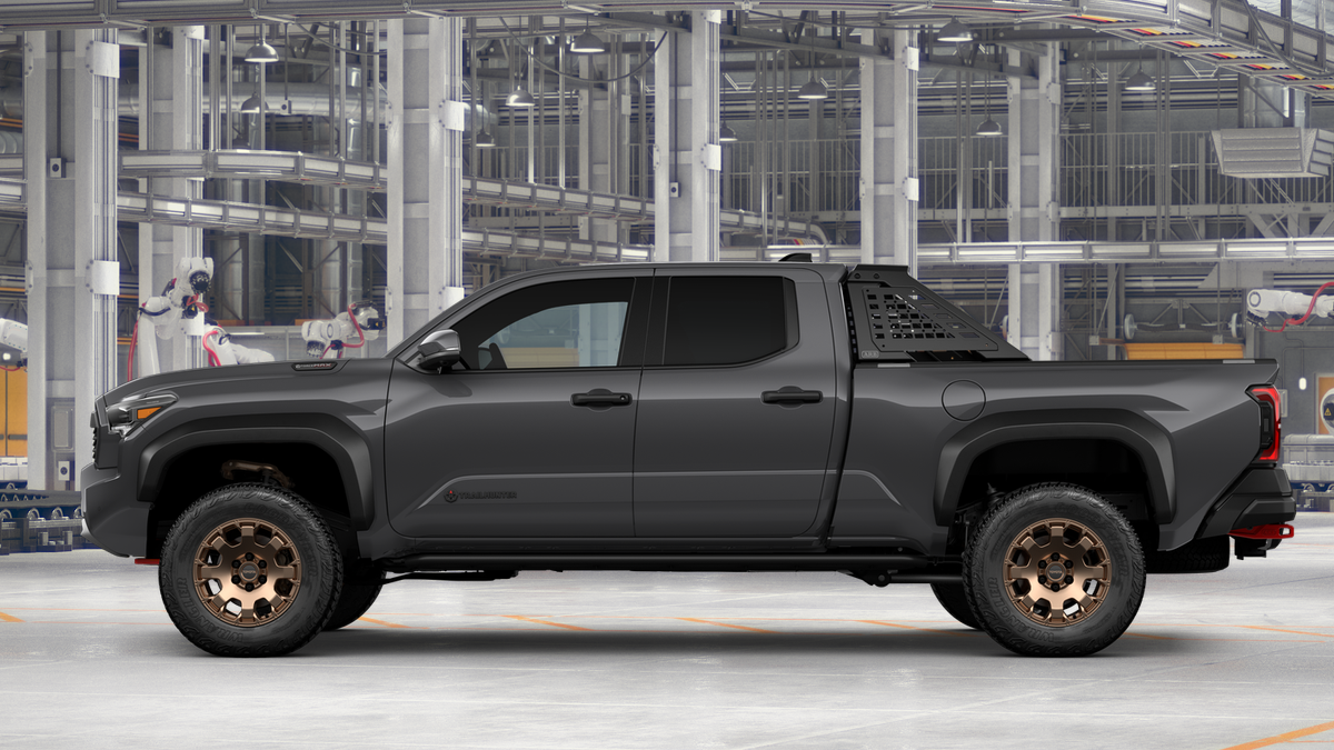 New 2026 Underground Toyota Tacoma Trailhunter image 6