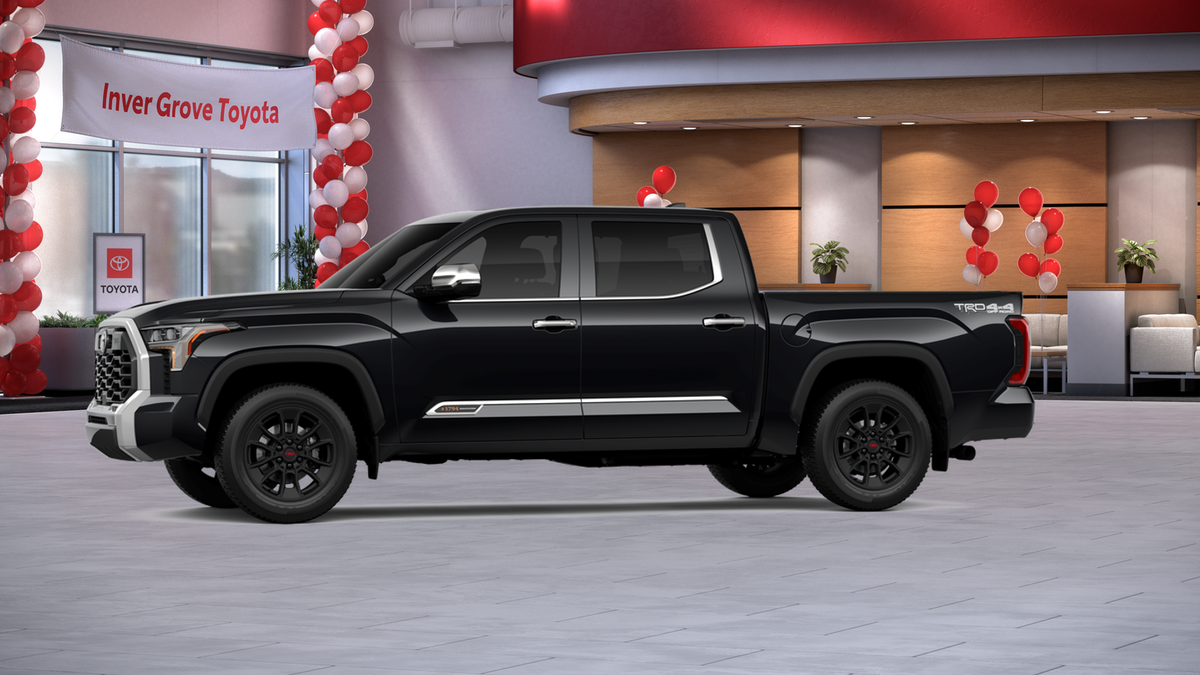 New Midnight Black Metallic 2026 Toyota Tundra 1794 Edition for