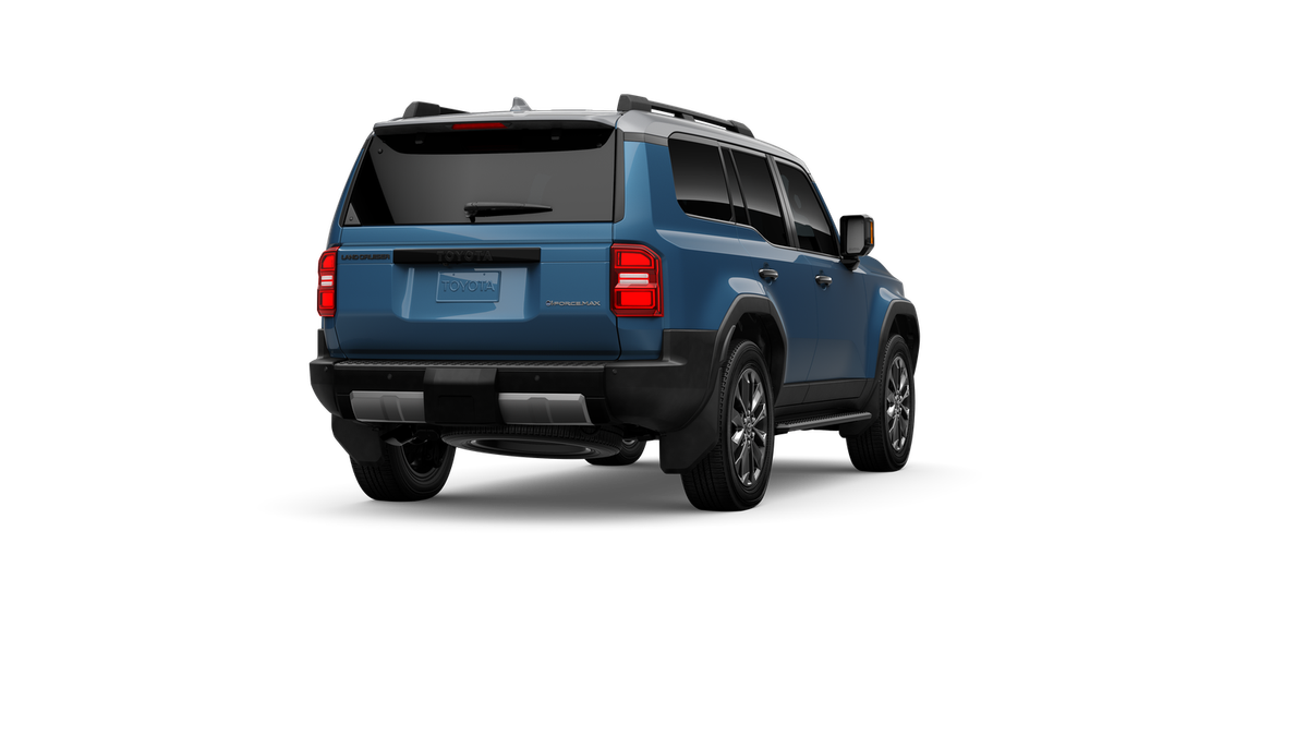 New 2027 Toyota Land Cruiser SUV