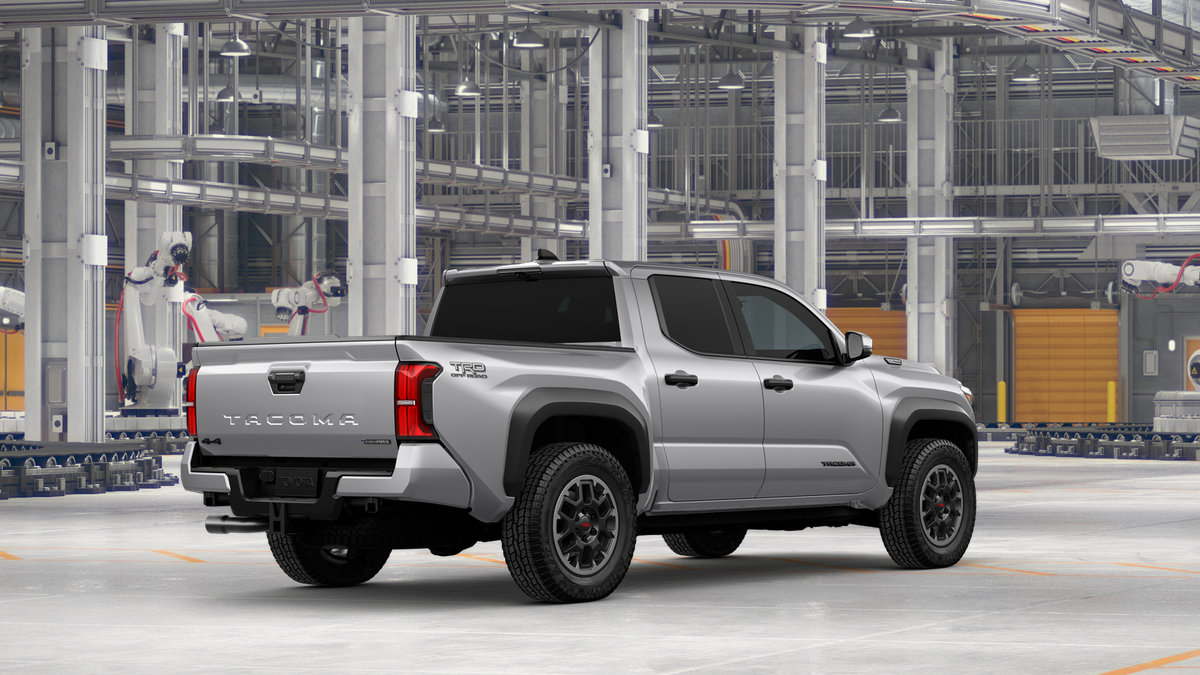 2025 Toyota Tacoma TRD Off-Road Double Cab photo 10