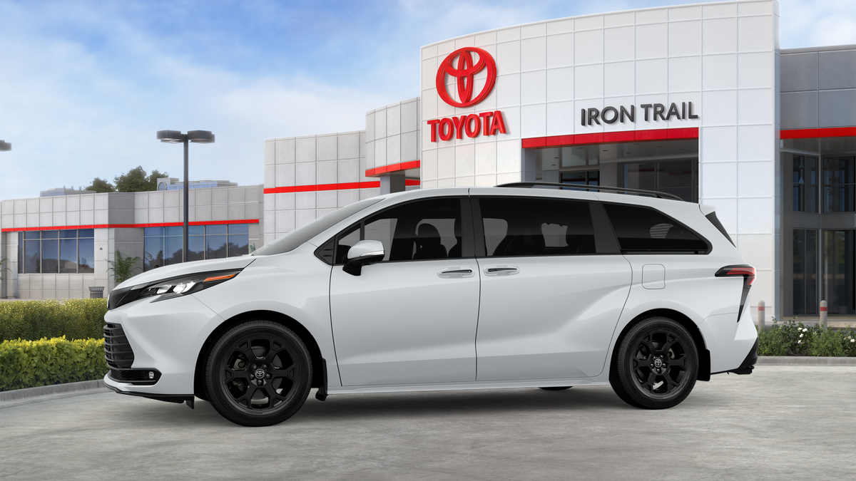 New 2026 Toyota Sienna Van