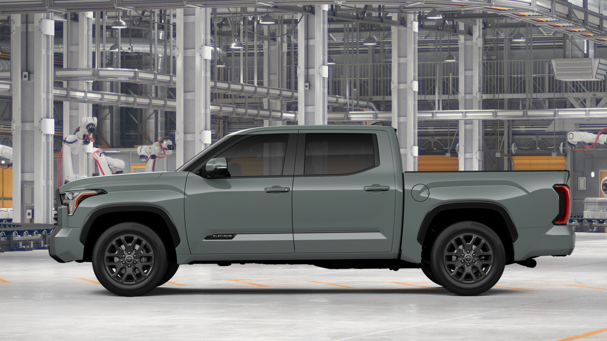 New 2026 Lunar Rock Toyota  Platinum image 6