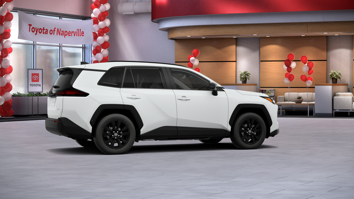 New 2026 Toyota RAV4 SUV
