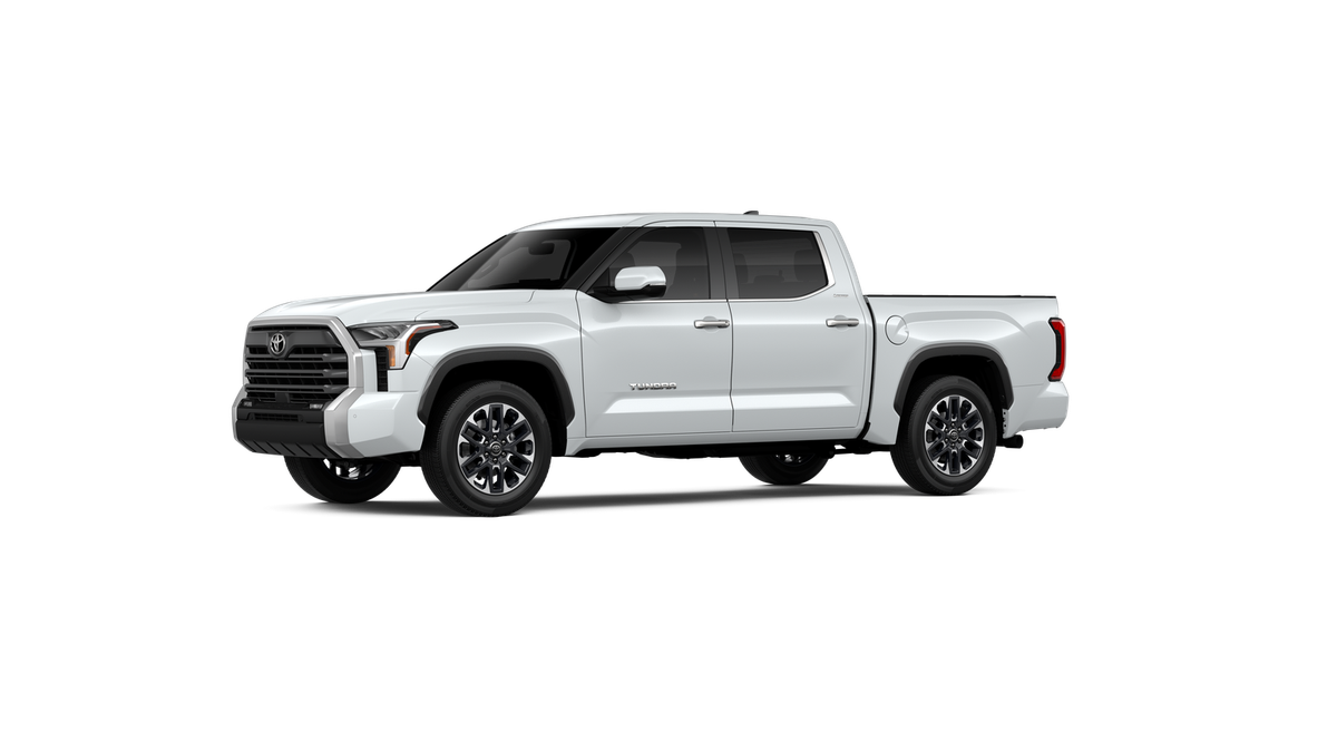 New 2026 Wind Chill Pearl <sup>1</sup> Toyota  Limited image 3