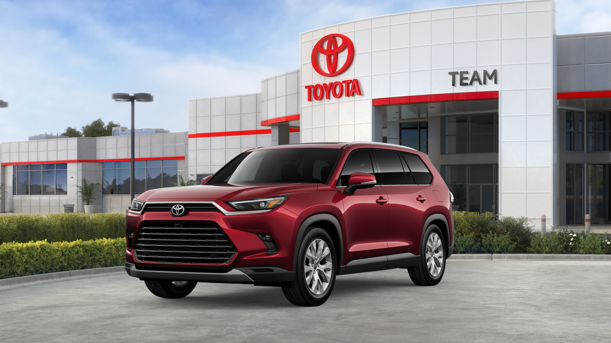  Toyota Grand Highlander Hybrid