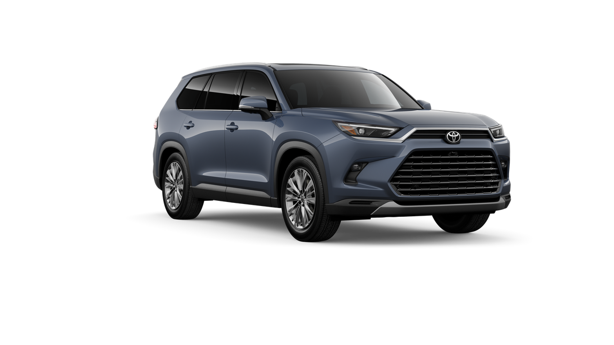 New 2026 Toyota Grand Highlander SUV
