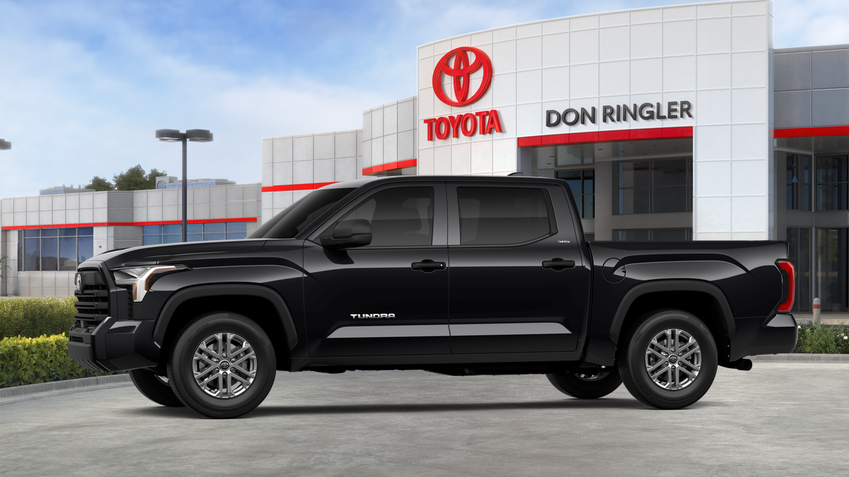 New 2026 Midnight Black Metallic Toyota  SR5 image 5