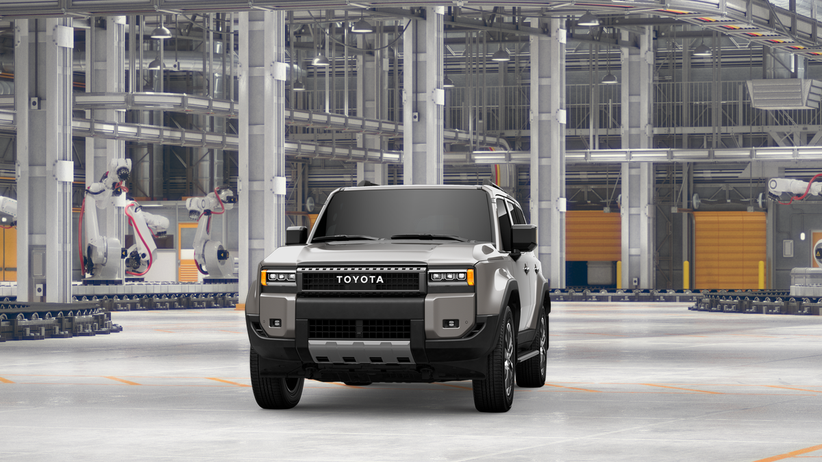 New 2027 Toyota Land Cruiser SUV