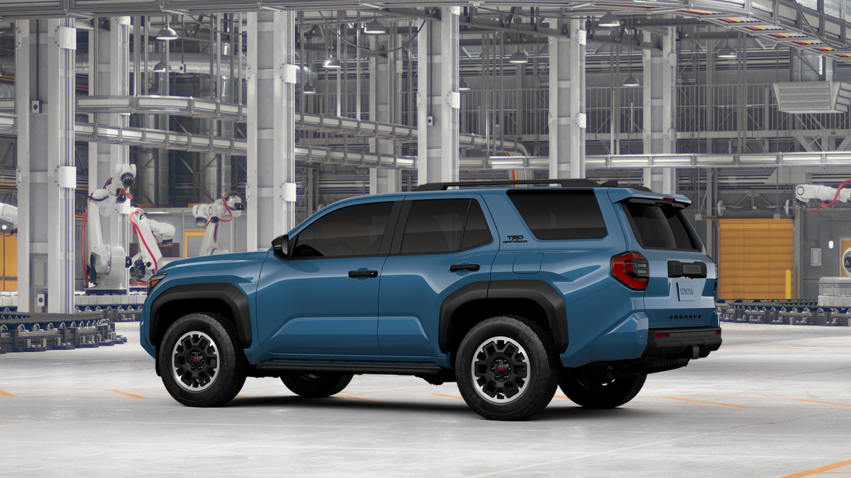 2025 Toyota 4Runner TRD Off-Road photo 5