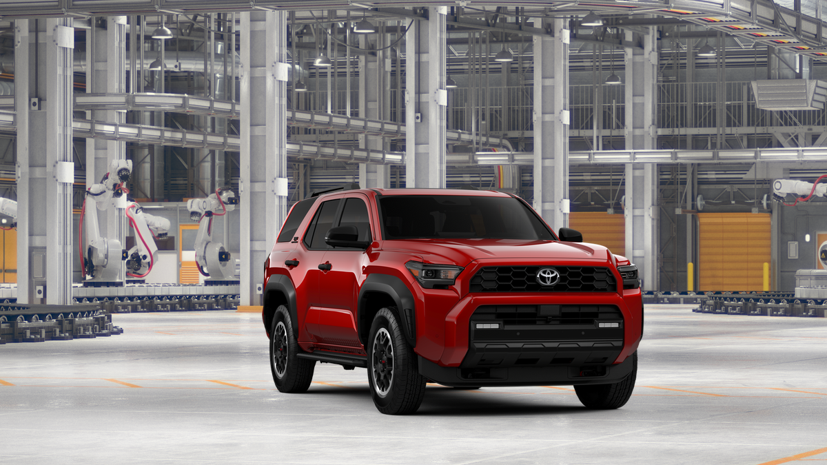 New 2026 Supersonic Red <sup>1</sup> Toyota  TRD Off-Road Premium image 18