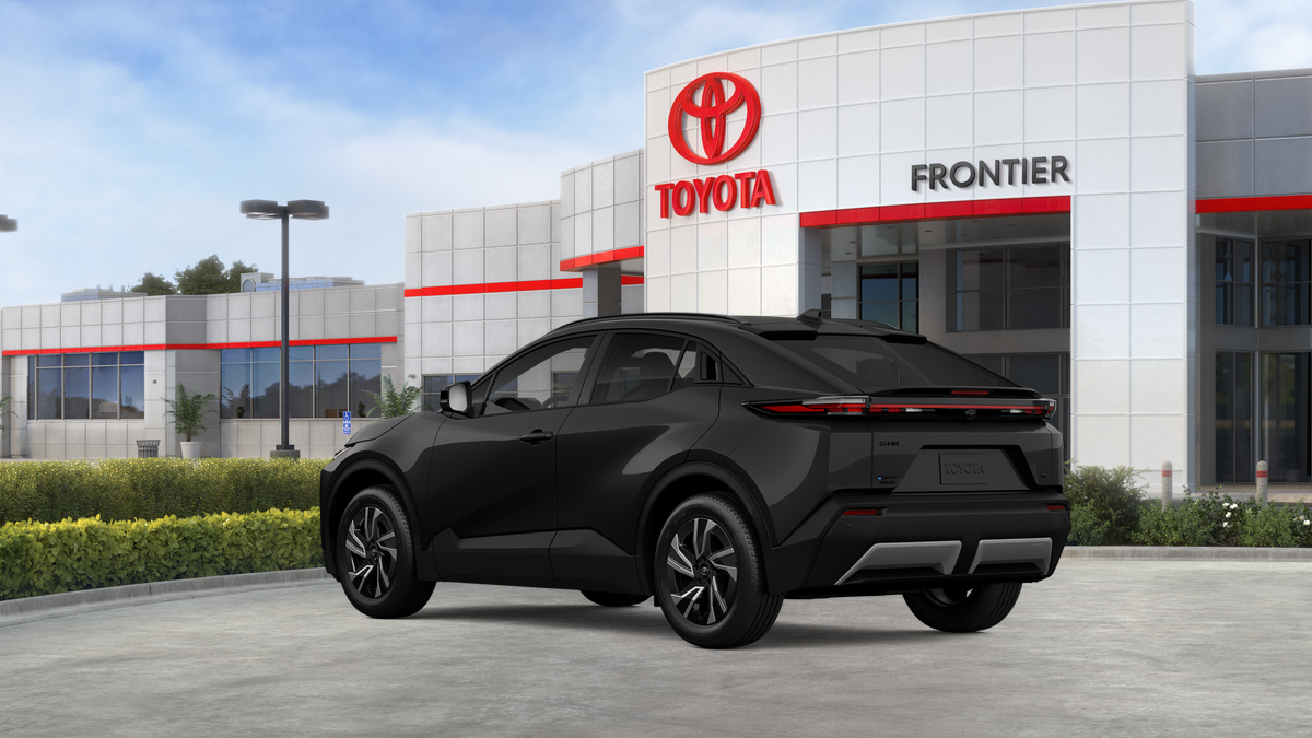 C-HR SE Electric Motors All-Wheel Drive [5]