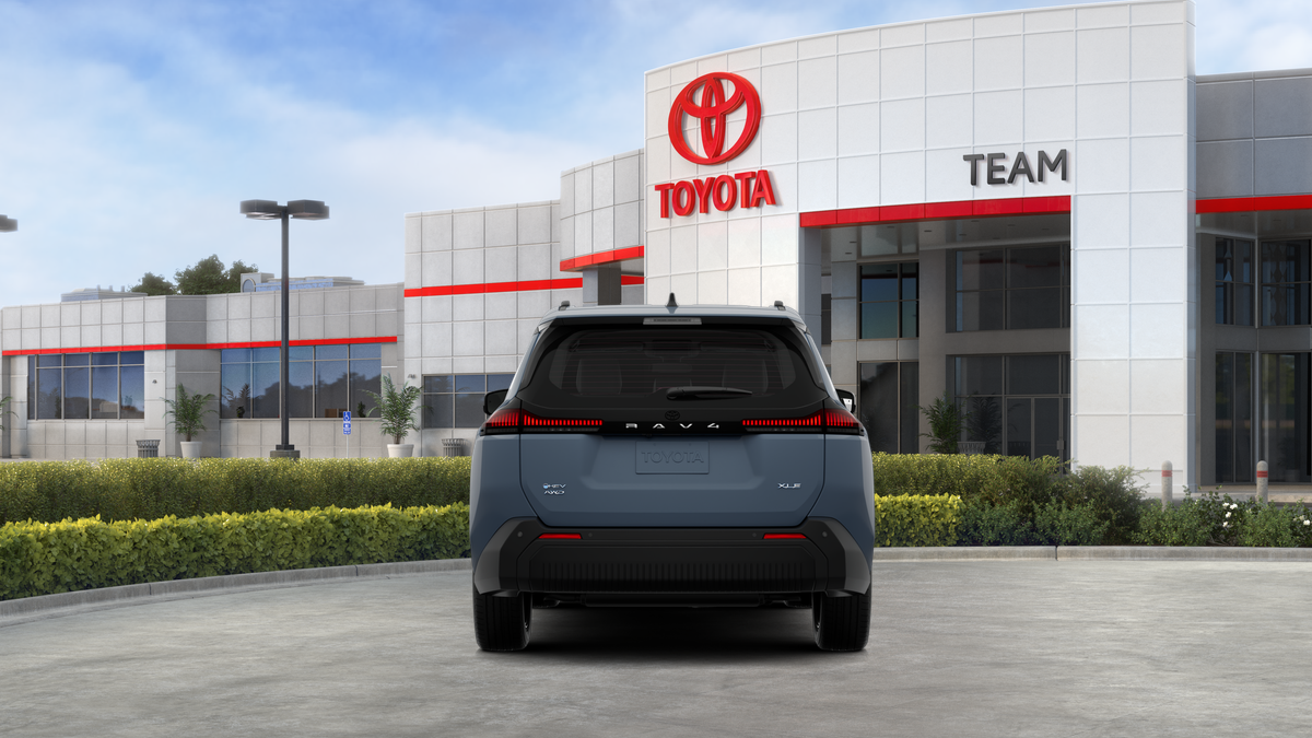 New 2026 Toyota RAV4 SUV