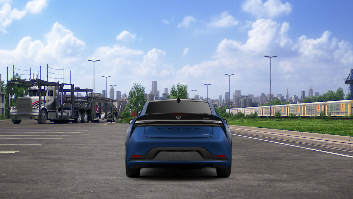 New 2026 Reservoir Blue Toyota  XSE image 10