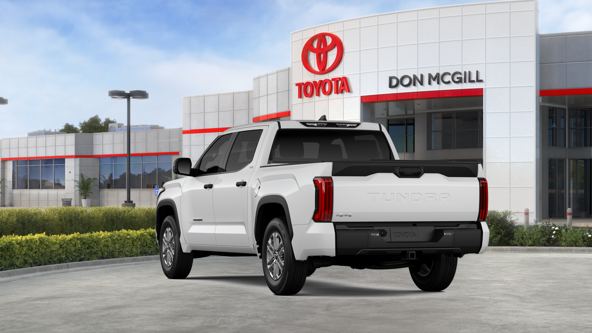 2026 Toyota Tundra SR5 CrewMax photo 9