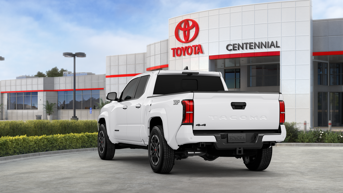 New 2026 Toyota Tacoma Truck