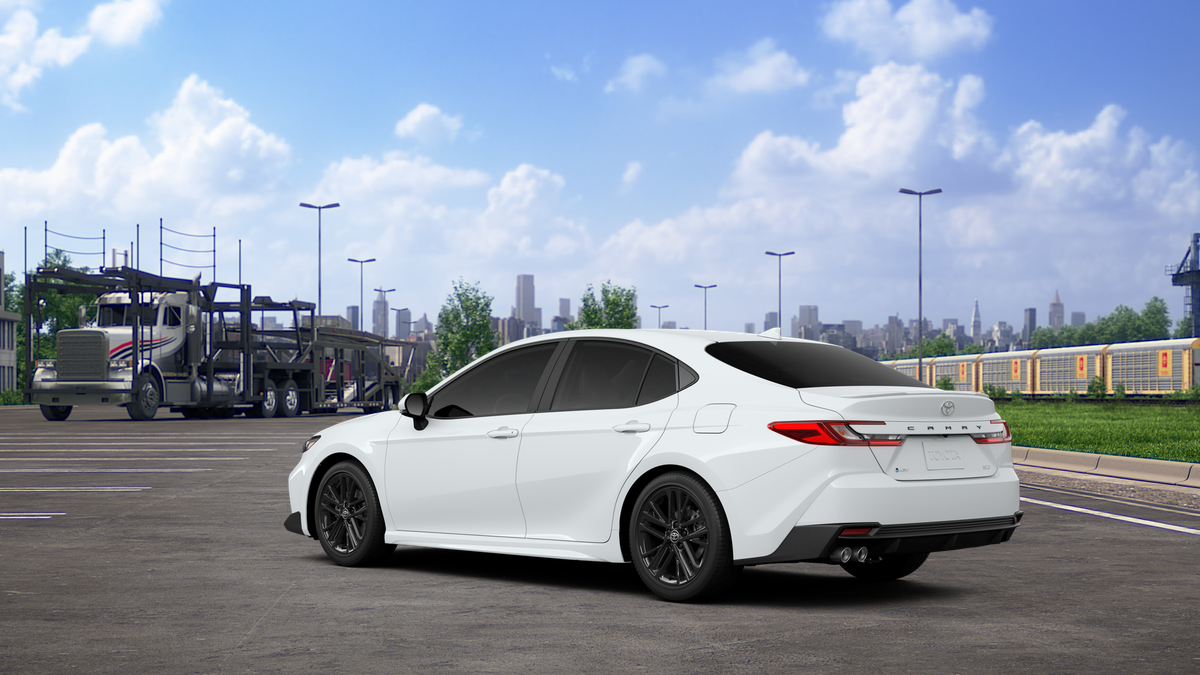 New 2026 Ice Cap Toyota  SE image 8