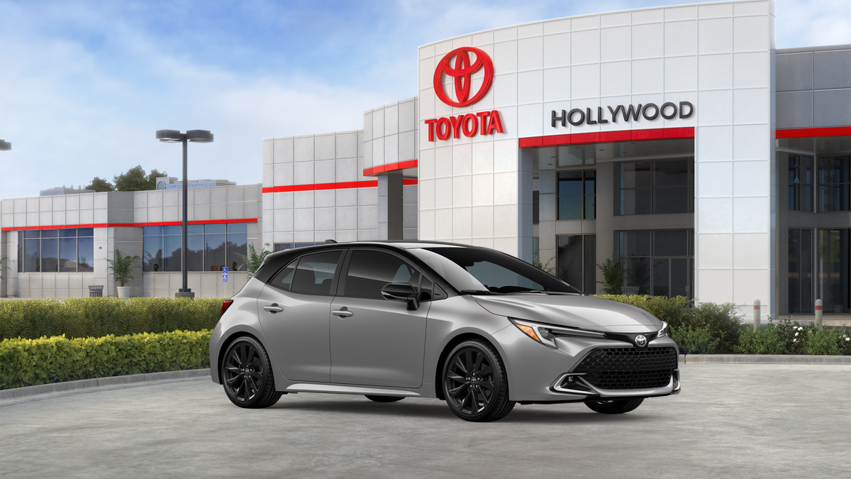 New 2026 Toyota Corolla Hatchback Hatchback