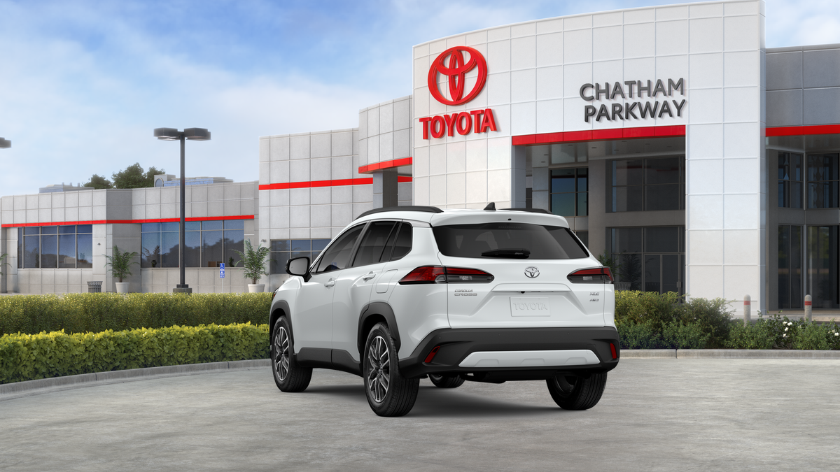 New 2026 Toyota Corolla Cross SUV