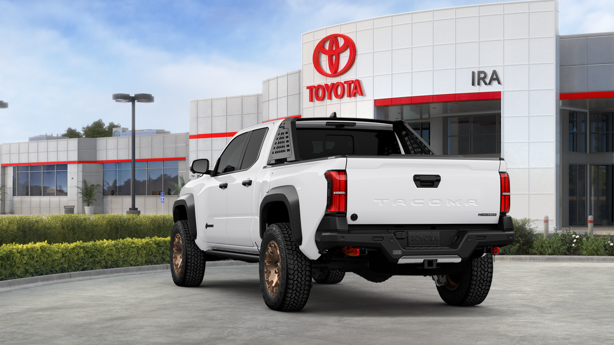 New 2026 Ice Cap Toyota Tacoma Trailhunter image 9