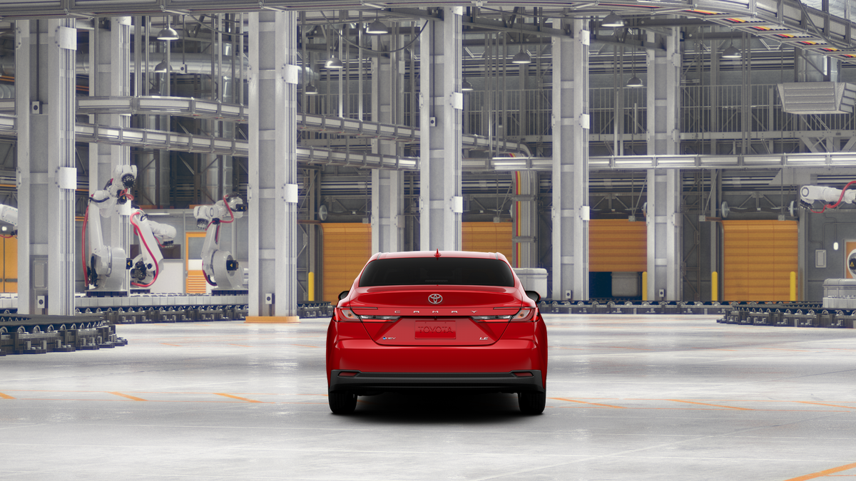 New 2027 Supersonic Red <sup>1</sup> Toyota  LE image 10