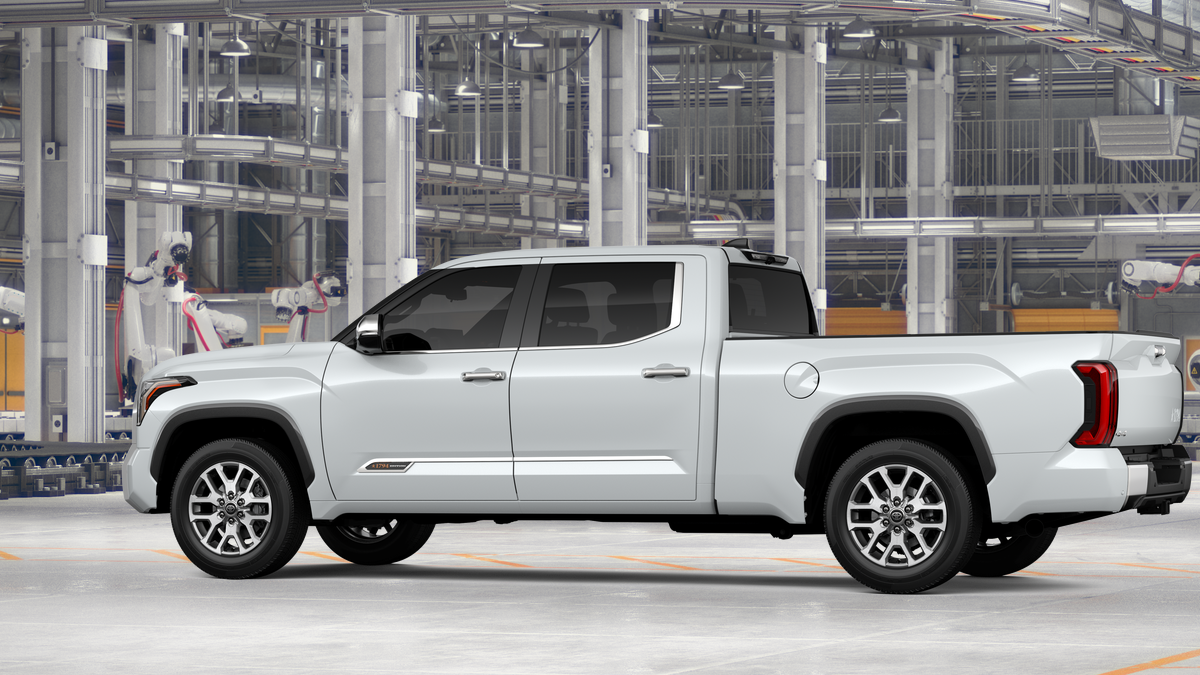New 2026 Wind Chill Pearl Toyota 1794 Edition image 5