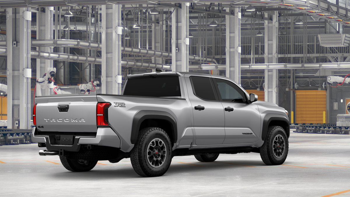 New 2026 Celestial Silver Metallic Toyota  TRD Off-Road image 12
