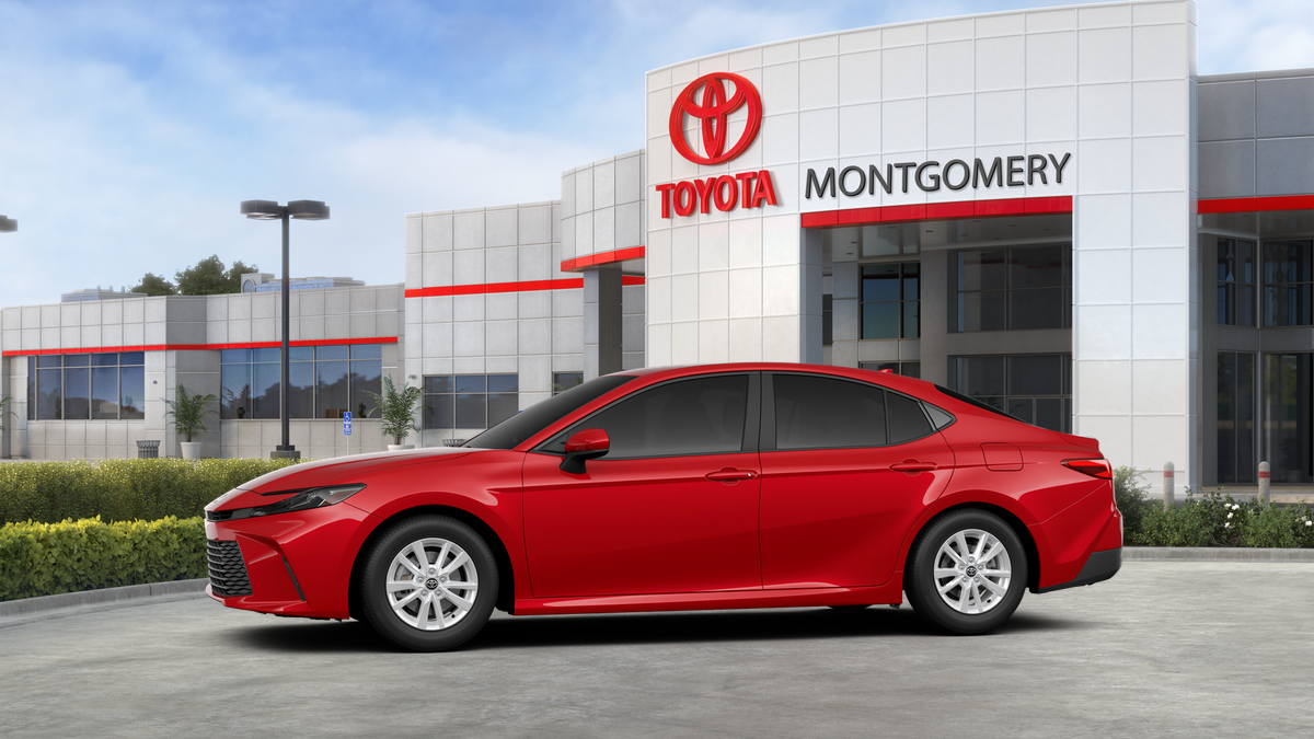 New 2026 Toyota Camry Sedan