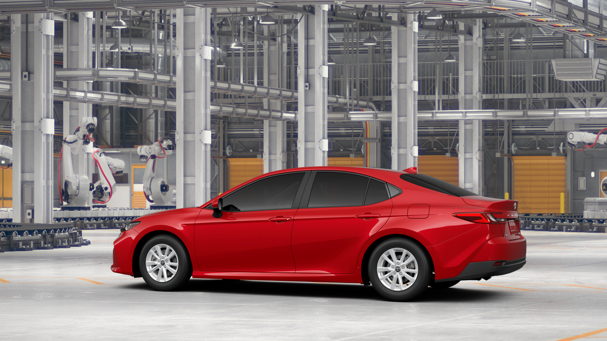 New 2026 Supersonic Red <sup>1</sup> Toyota  LE image 7