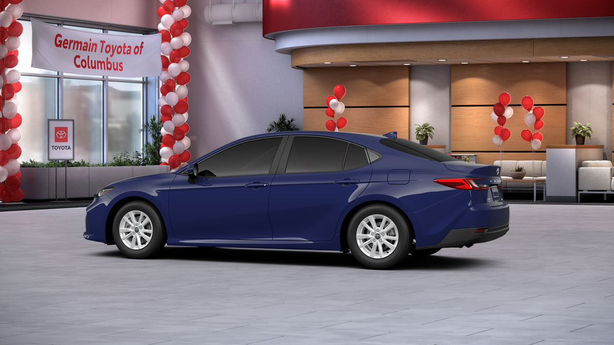 New 2026 Reservoir Blue Toyota  LE AWD image 7