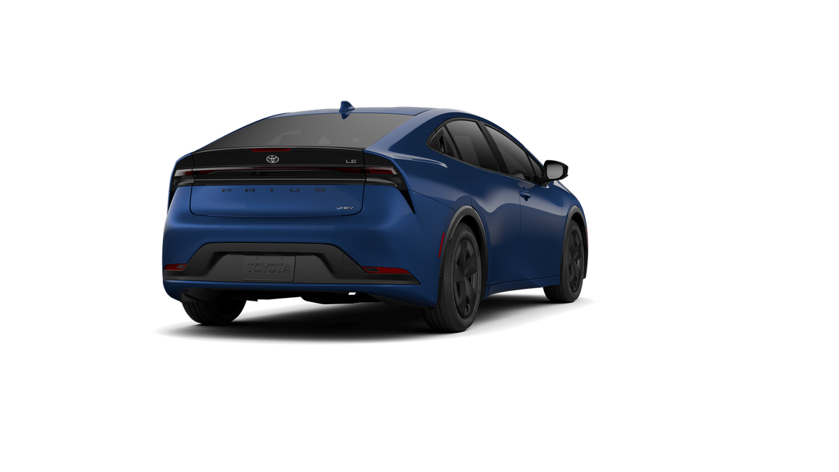 New 2026 Reservoir Blue Toyota  LE image 11