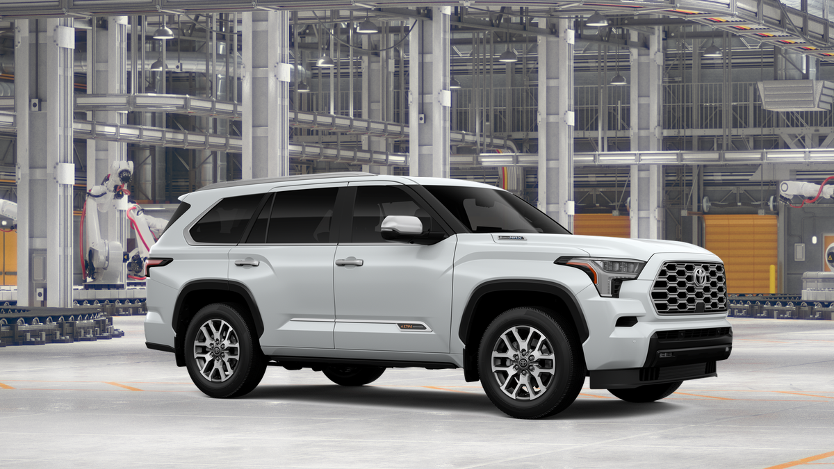 2026 Toyota Sequoia photo 14
