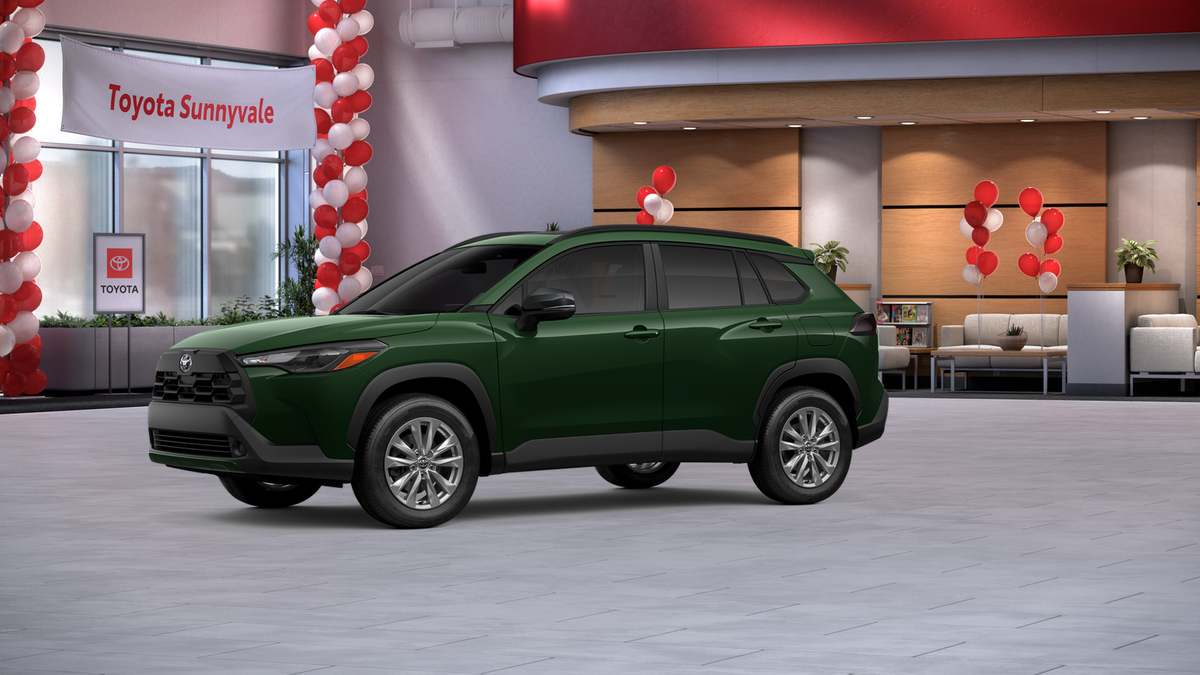 New 2026 Toyota Corolla Cross SUV